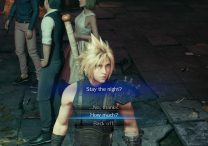 FF7 Remake Stay the Night - No Thanks, How Much, Back Off
