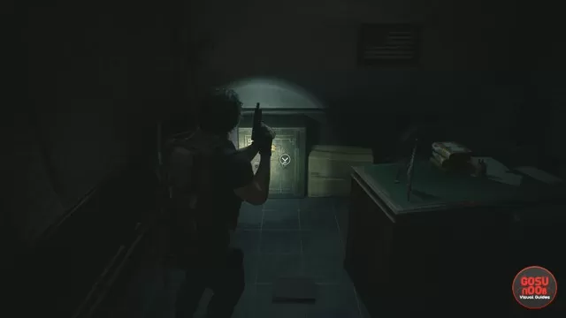 Police Station West Office Safe Combination in Resident Evil 3 Remake