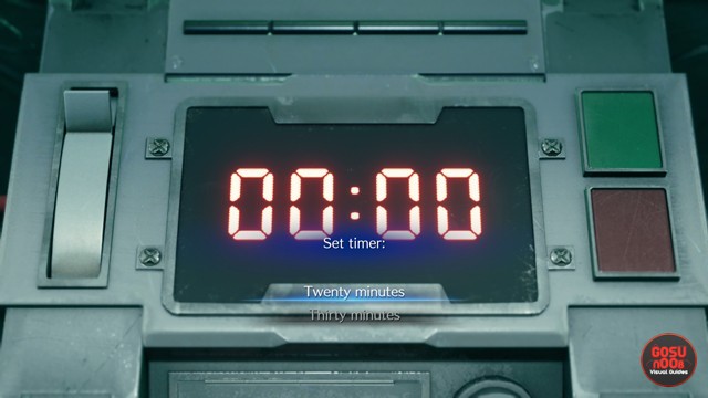 Set Charge Timer to 20 or 30 Minutes Where is Jessie in Reactor in FFVII