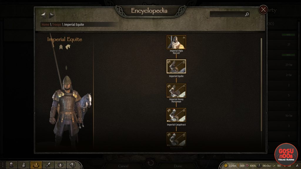 Where to Find Imperial Equite & Imperial Vigla Troops in Bannerlord
