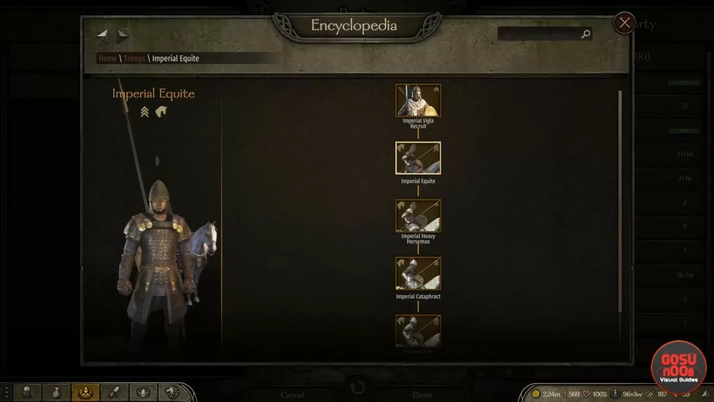 Where to Find Imperial Equite & Imperial Vigla Troops in Bannerlord