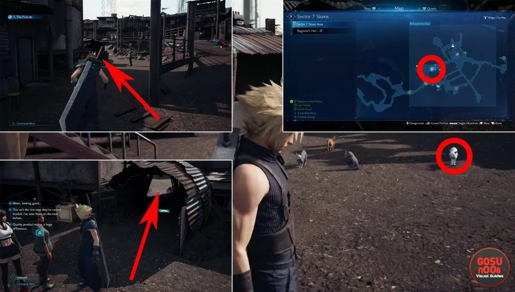 how to get all betty cat locations final fantasy vii remake