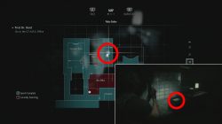 how to open re3 remake police station west office safe