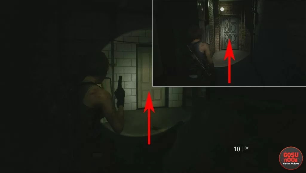 re3 remake dowtown safe how to solve puzzle