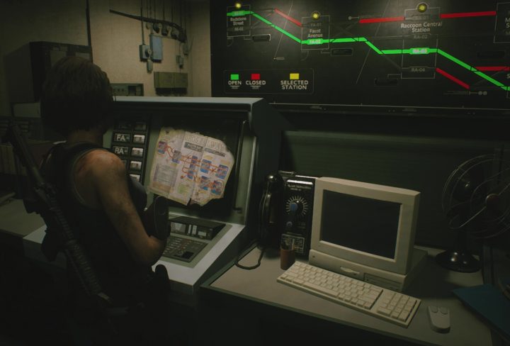 re3 remake how to solve subway train route puzzle