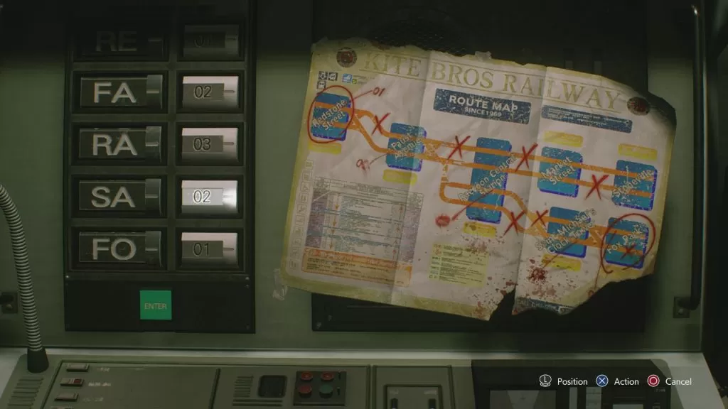 re3 remake subway train route puzzle solution