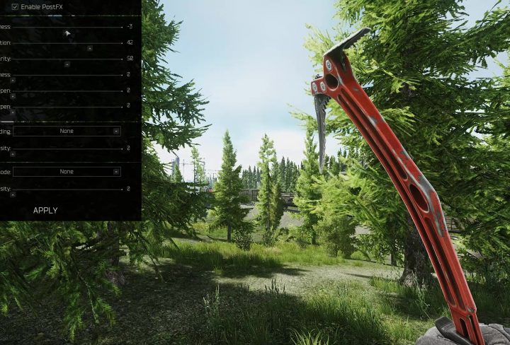 tarkov best postfx settings for pvp visibility