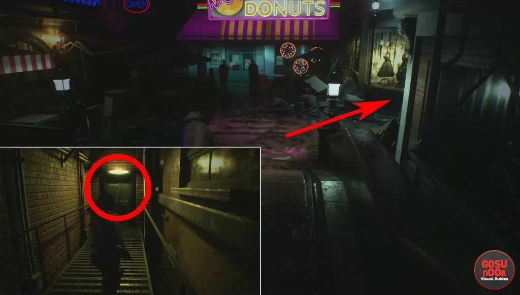 where to find downtown safe location re3 remake