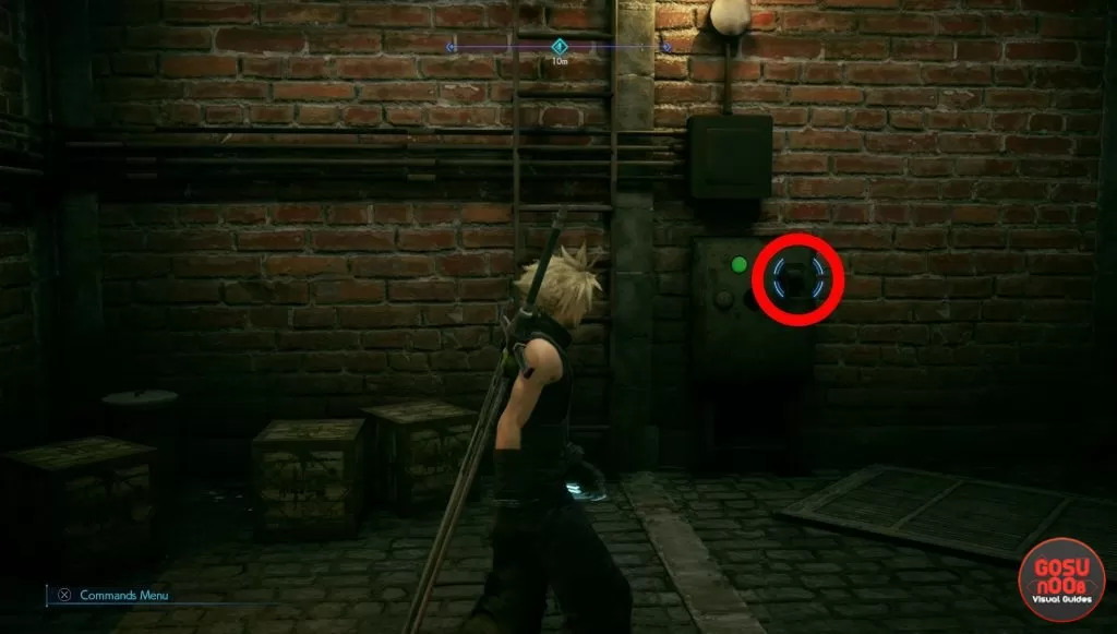 where to find sewer entrance final fantasy vii remake