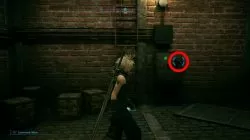 where to find sewer entrance final fantasy vii remake