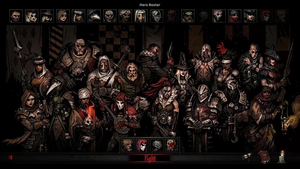 Darkest Dungeon Butcher's Circus Free PvP DLC Released on Steam