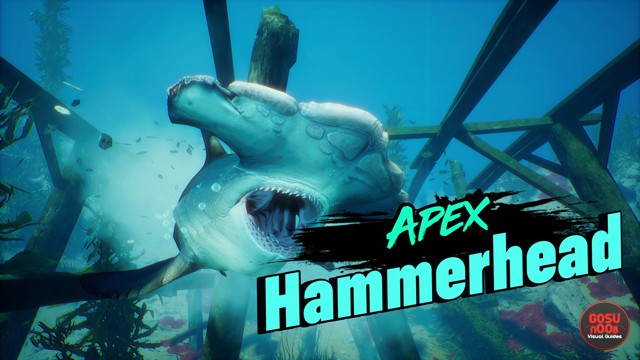 Maneater Apex Predators - Alligator, Barracuda, Great White, Killer Whale