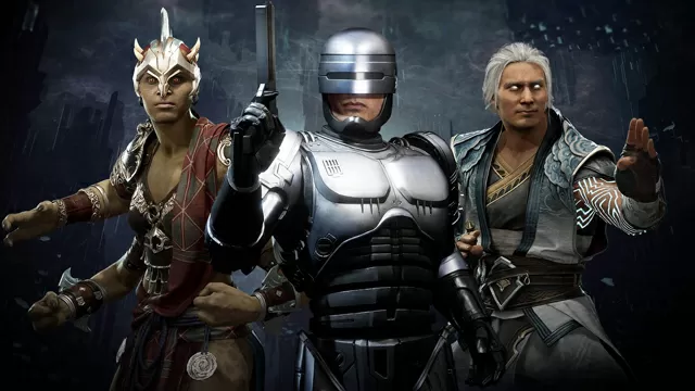 Mortal Kombat 11 RoboCop Brutalities Includes More References