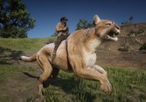 Red Dead Redemption 2 Mod Lets You Ride Wild Animals