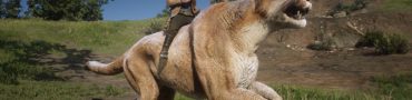 Red Dead Redemption 2 Mod Lets You Ride Wild Animals