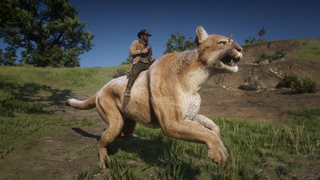 Red Dead Redemption 2 Mod Lets You Ride Wild Animals
