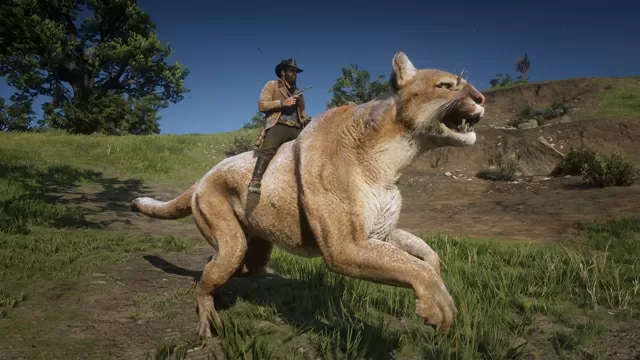 Red Dead Redemption 2 Mod Lets You Ride Wild Animals