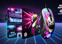 SteelSeries Reveals Limited-Edition CS GO Neon Rider Mouse & Pad