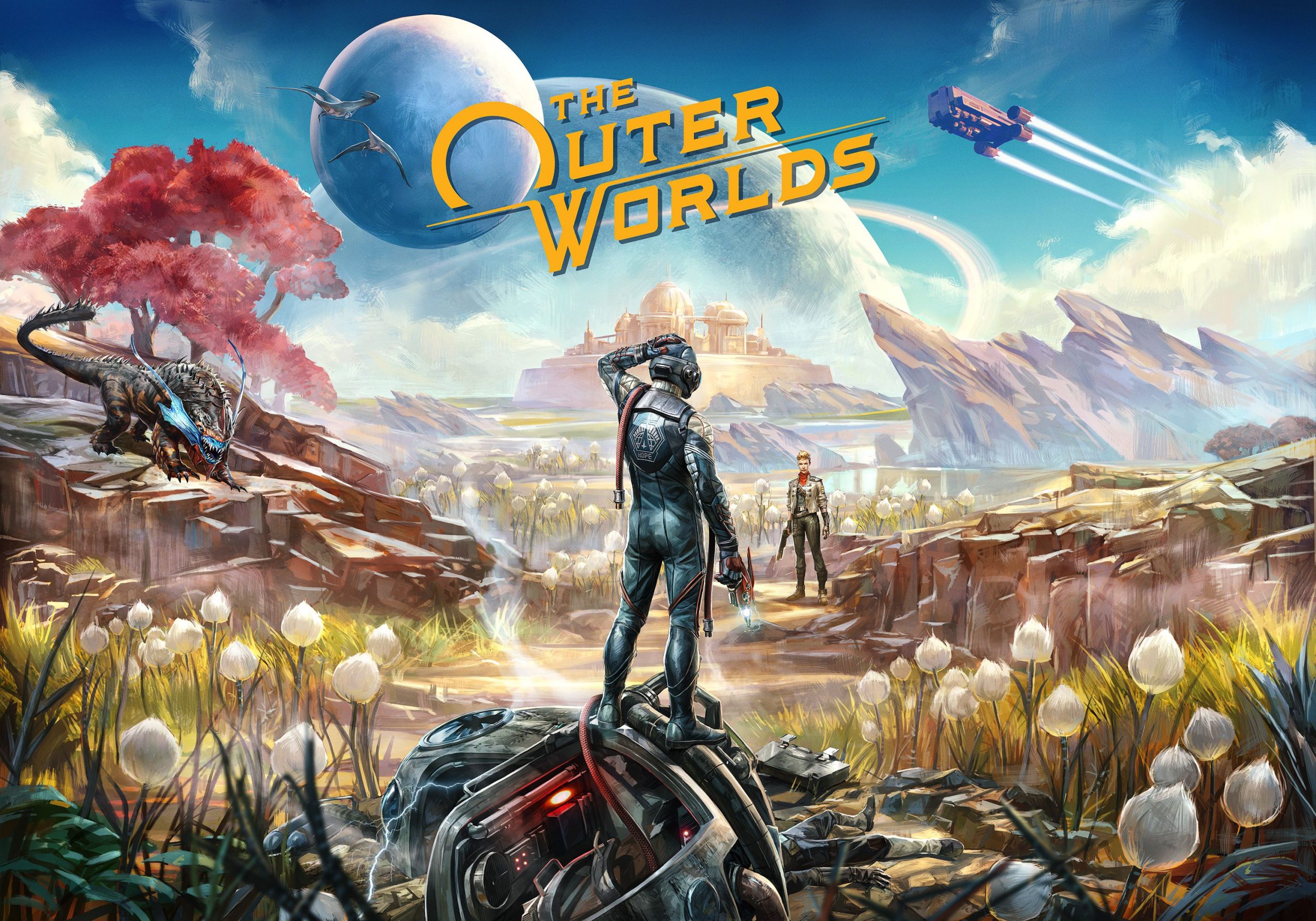 The Outer Worlds for Nintendo Switch