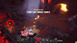 fiery forge how to get secret minecraft dungeons rune
