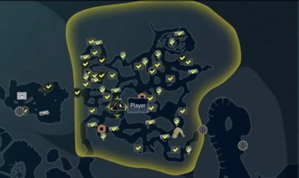 maneater fawtick bayou collectible locations