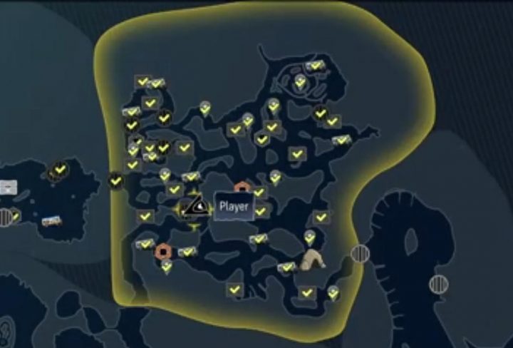 maneater fawtick bayou collectible locations