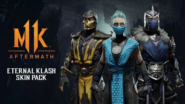 mk11 eternal klash skin pack