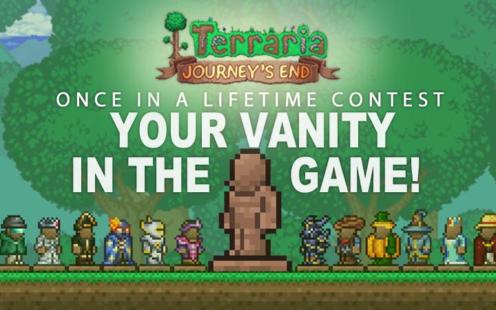 terraria vanity items contest winners