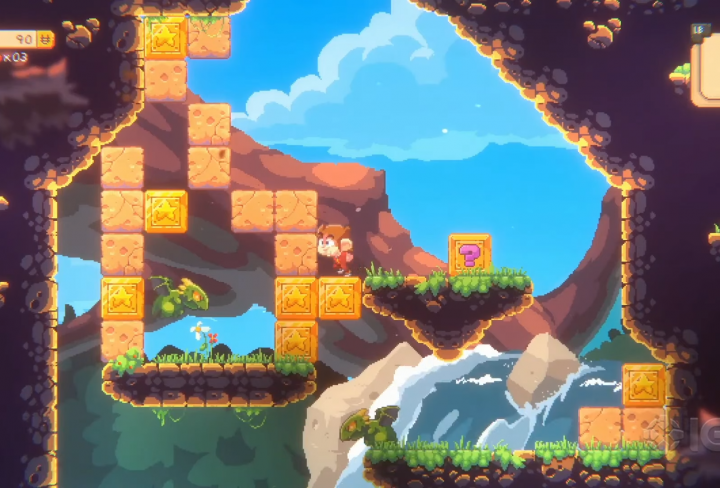 Alex Kidd in Miracle World DX