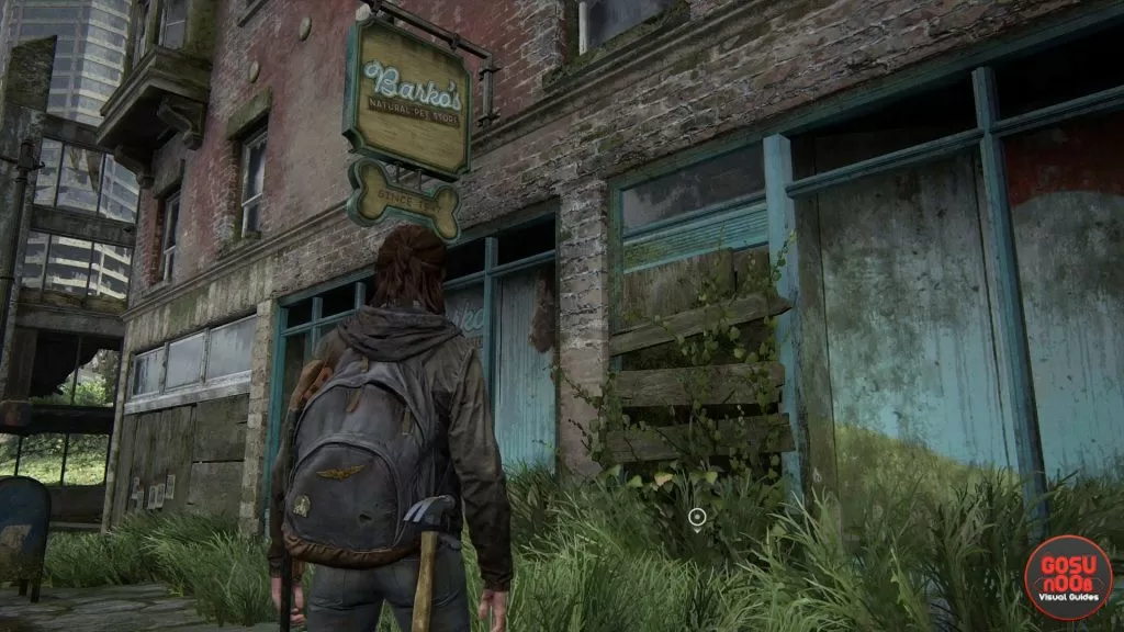 Barkos Pet Store Last Of Us II