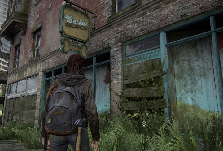 Barkos Pet Store Last Of Us II