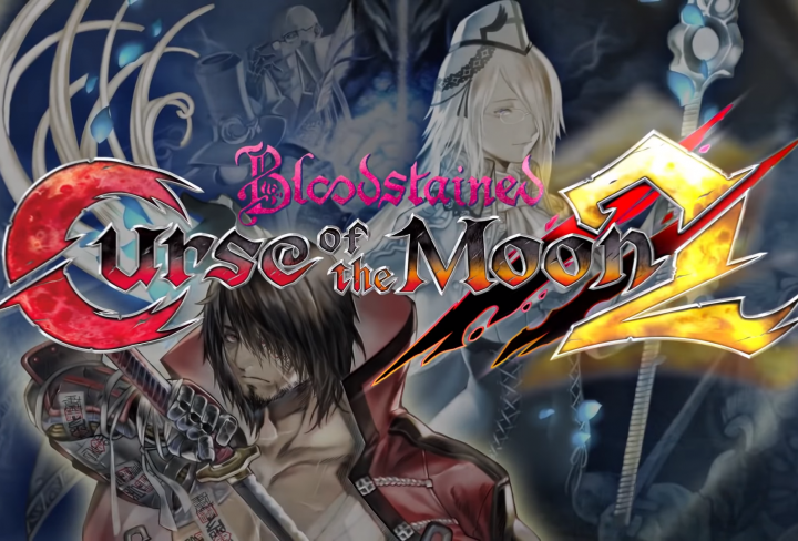 Bloodstained Curse of the moon 2
