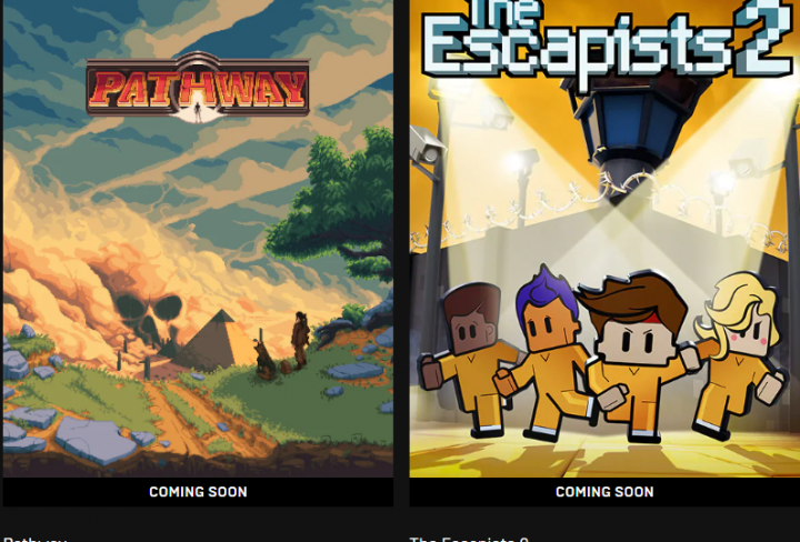 Epic Games Store Escapists 2 Pathway