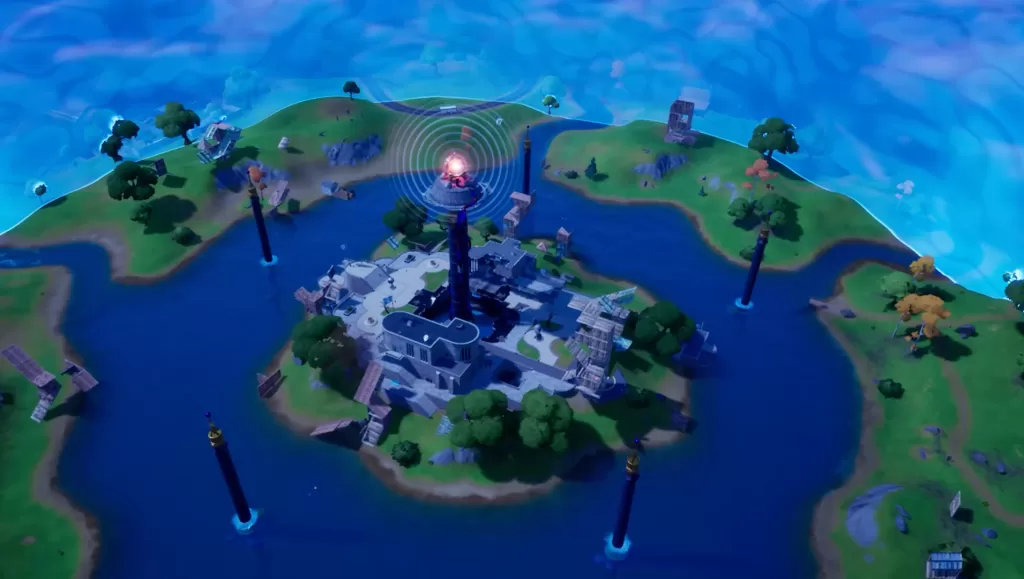 Fortnite The Device Live Event