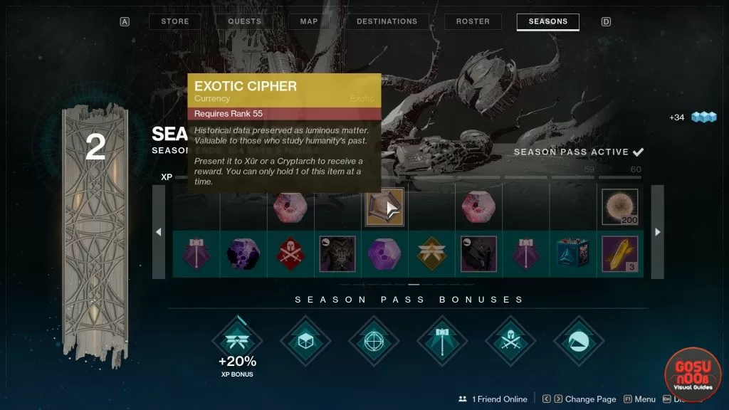 How to Get Exotic Ciphers in Destiny 2