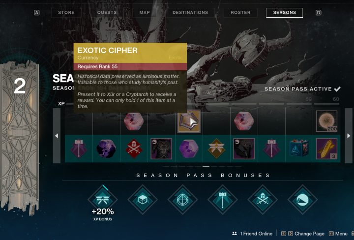 How to Get Exotic Ciphers in Destiny 2
