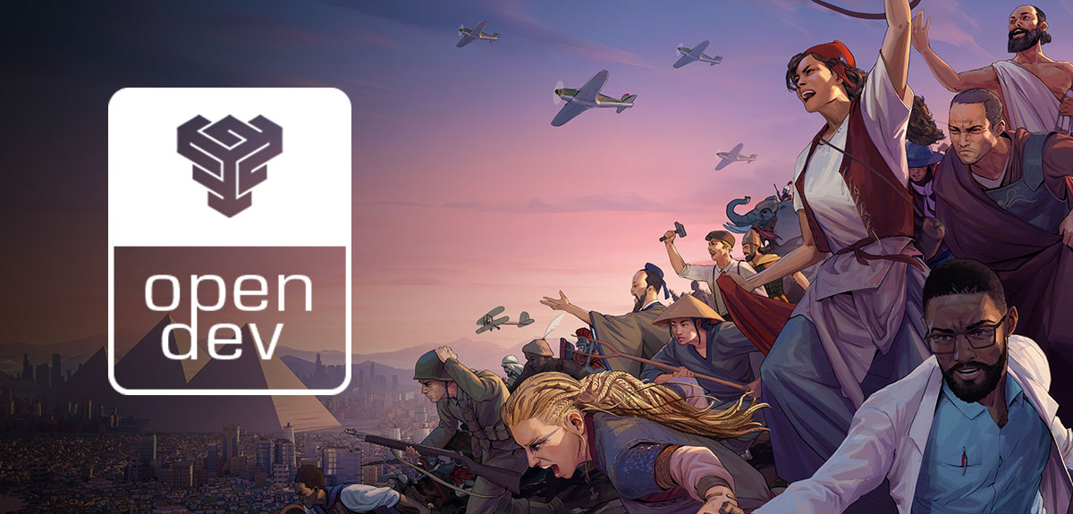 エンドレススペースの作成者からの文明の競争相手である人類は2021年に遅れました