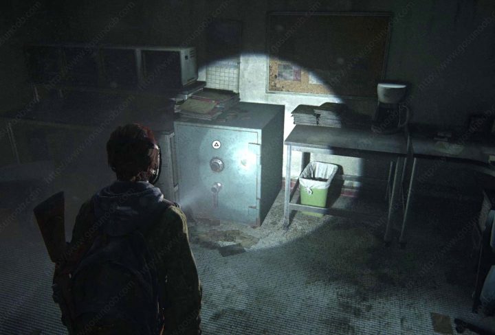 Last of Us 2 Supermarket Safe Code - Employee of the Month