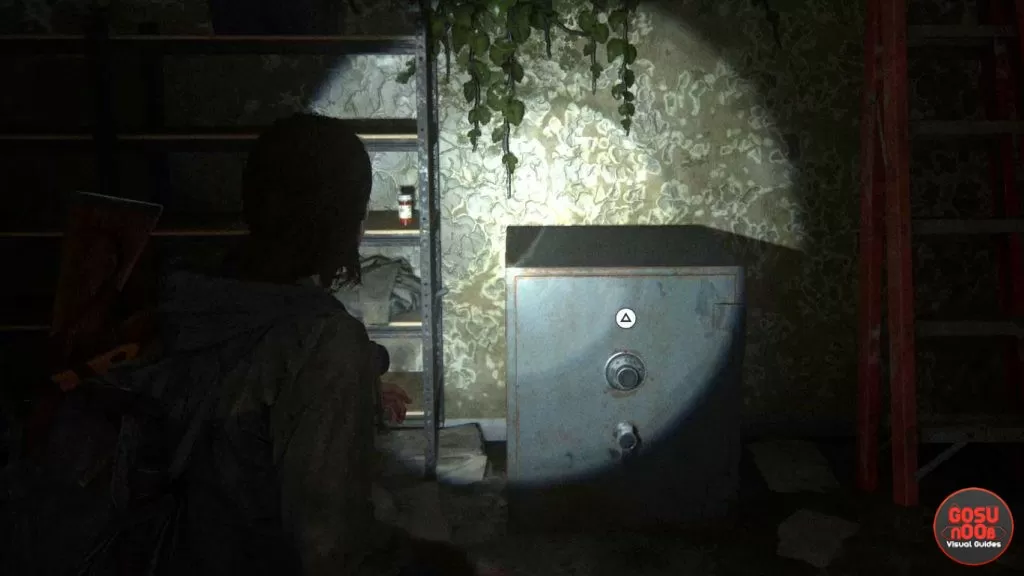 Last of Us 2 Thrift Store Safe Combination Staci number