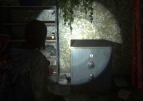 Last of Us 2 Thrift Store Safe Combination Staci number