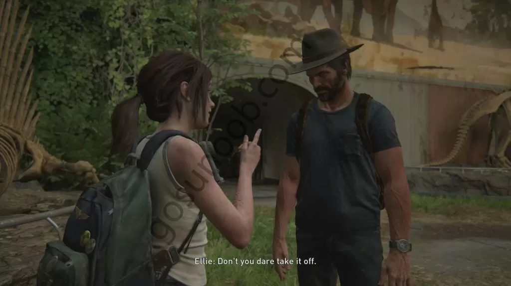 Make Joel Wear Hat in Tlou2