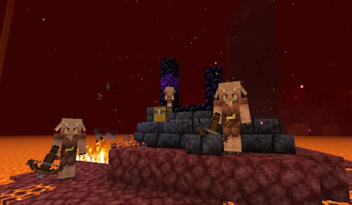 Minecraft Nether Update