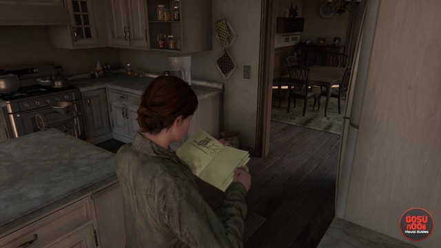 Packing Up Journal Entries, Artifacts in Jackson Last of Us 2