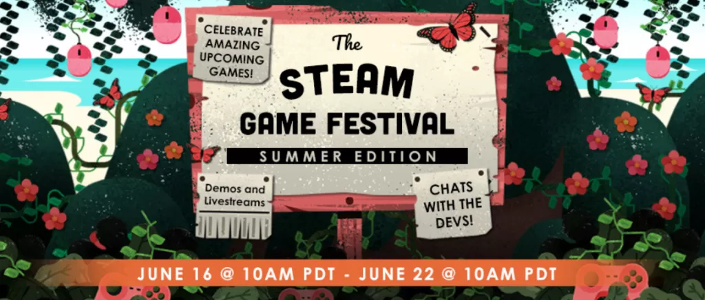 Steam Summer Game Festival