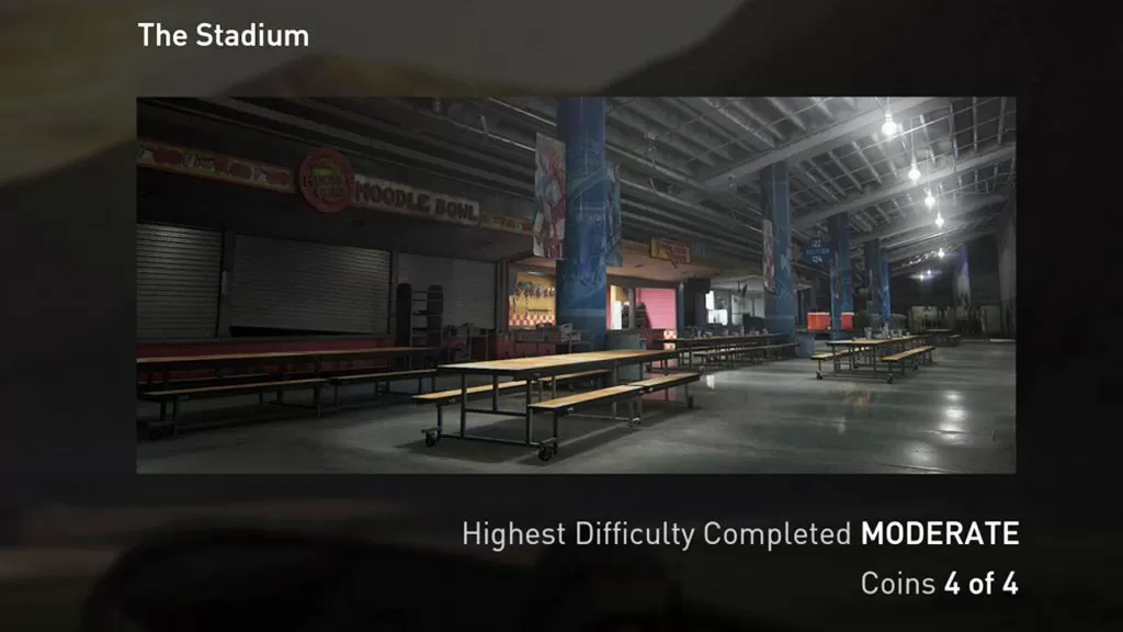 TLOU2 Stadium Collectibles Coins Locations Guide