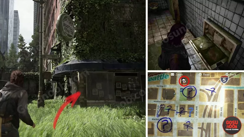 TLOU2 Barkos Key Location Pet Store