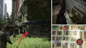 TLOU2 Barkos Key Location Pet Store