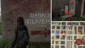 TLOU2 Barkos Locked Door Location