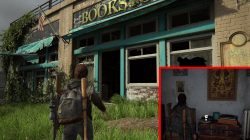 TLOU2 Capitol Hill Doctor Stem Trading Card Location