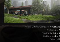 TLOU2 Capitol Hills Artifacts Safe Workbench Trading Cards Locations